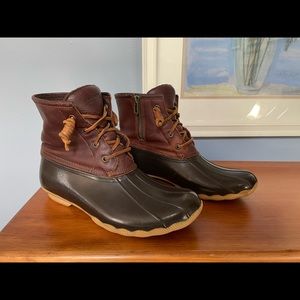 Womens Sperry rain boots